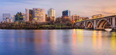 Virginia skyline