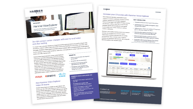 Preview of Hammer Voice Explorer datasheet
